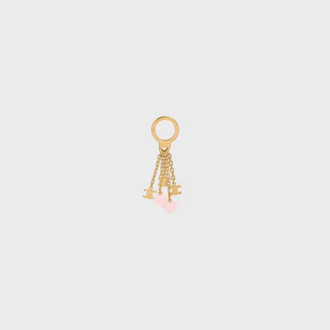 CELINE CHAIN CHARM IN ACETATE