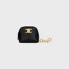 49J773GUD-38NO_1_FALL25_W.jpg CELINE MICRO TRIOMPHE CHARM IN Shiny Calfskin