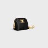 49J773GUD-38NO_2_FALL25_W.jpg CELINE MICRO TRIOMPHE CHARM IN Shiny Calfskin