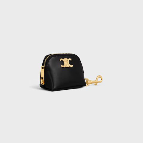 49J773GUD-38NO_2_FALL25_W.jpg CELINE MICRO TRIOMPHE CHARM IN Shiny Calfskin