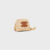 CELINE MICRO TRIOMPHE CHARM IN Raffia