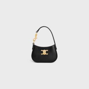 49J793GUD-38NO_1_SUM25_W.jpg CELINE MICRO TILLY IN Shiny Calfskin