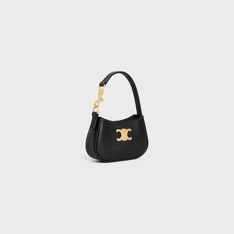 49J793GUD-38NO_2_SUM25_W.jpg CELINE MICRO TILLY IN Shiny Calfskin