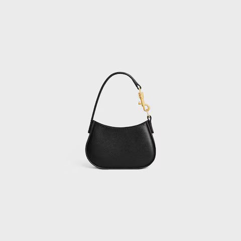 49J793GUD-38NO_3_SUM25_W.jpg CELINE MICRO TILLY IN Shiny Calfskin