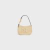 CELINE MICRO TILLY IN Raffia