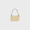 CELINE MICRO TILLY IN Raffia