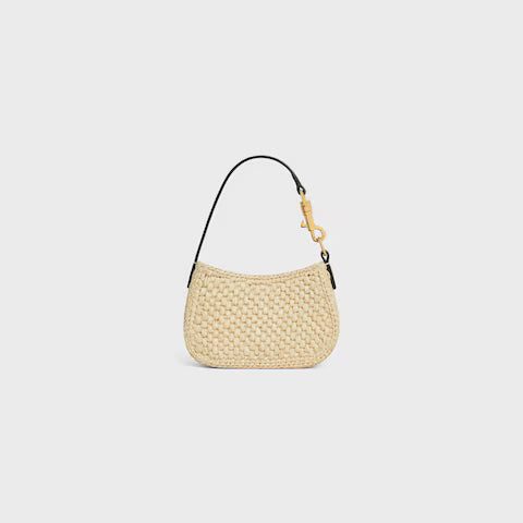 CELINE MICRO TILLY IN Raffia