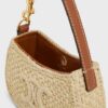 CELINE MICRO TILLY IN Raffia
