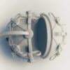 Polène Button Bow Sphere Edition Porcelain