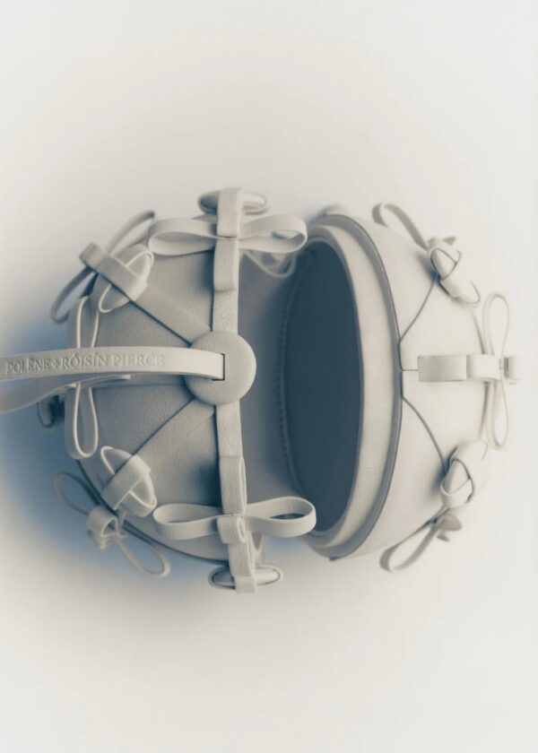 Polène Button Bow Sphere Edition Porcelain