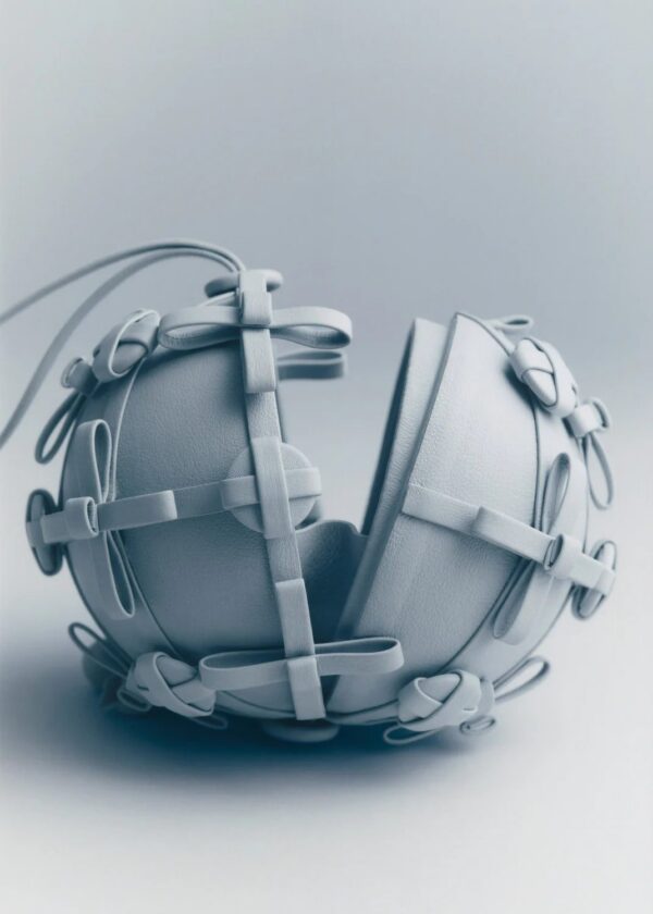 Polène Button Bow Sphere Edition Cloud