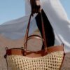 4_8761d47a-3f5d-475f-866b-b3777cc639b3.jpg Polène Cyme Mini Edition Raffia