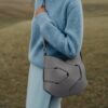 Polène Nodde Hobo Edition Smooth Stone