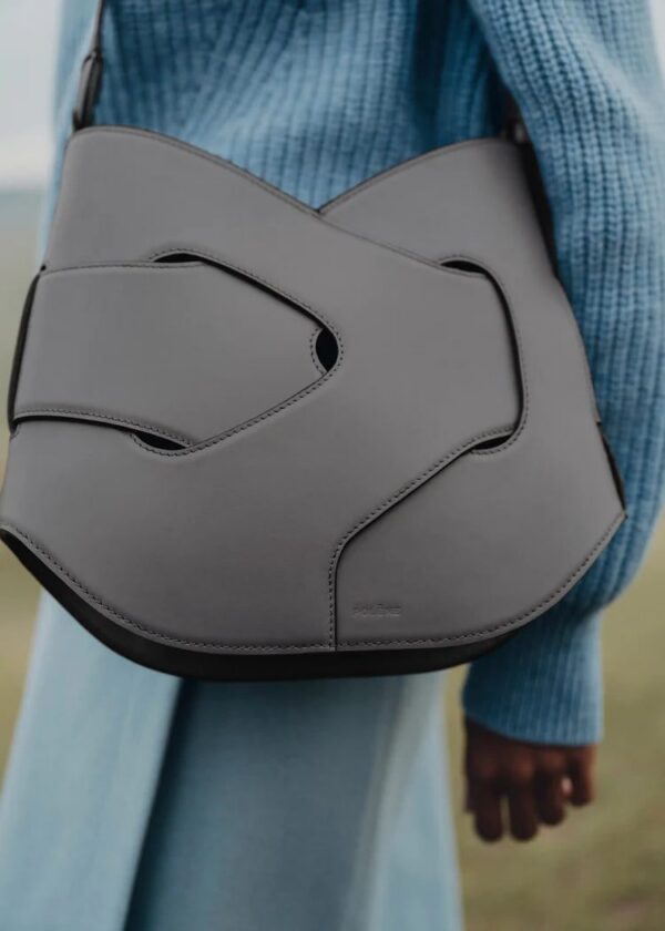 Polène Nodde Hobo Edition Smooth Stone