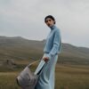 Polène Nodde Hobo Edition Smooth Stone