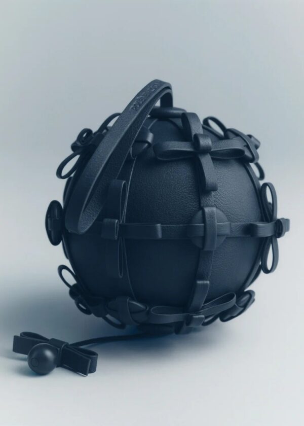 Polène  Button Bow Sphere Edition Ink