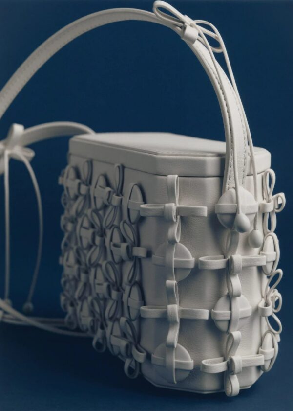 Polène  Button Bow Box Edition Porcelain