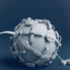 Polène Button Bow Sphere Edition Cloud
