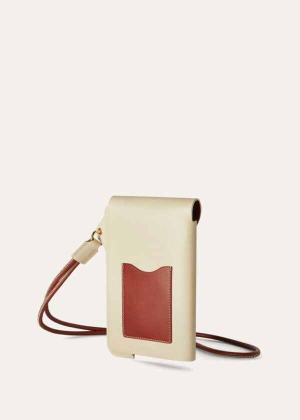 FAN3026_B3Q5_MEDIUM_60a5fa06-5303-4a2a-94fd-6441b49cee82.jpg Loro Piana Ghiera Cell Phone Case Smooth Calfskin