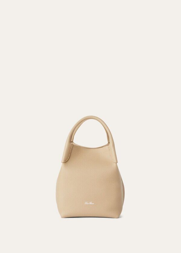 FAN8964_D0BU_MEDIUM_29287c85-95ff-4958-a7af-d9505035a21d.jpg Loro Piana Small Bale bag Grained Calfskin
