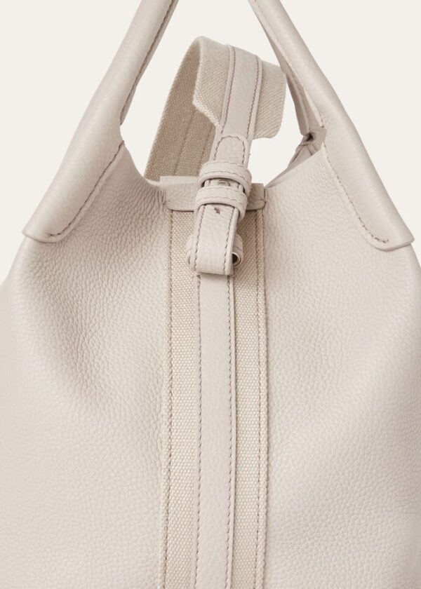 FAN8964_M0P7_MEDIUM_f806ea83-afb5-4202-9c33-0c81dc989364.jpg Loro Piana Small Bale bag Grained Calfskin
