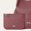 FAN8964_Q07N_MEDIUM_f3ee2f65-1bdb-4a37-90f6-2361be1a3df8.jpg Loro Piana Small Bale bag Grained Calfskin