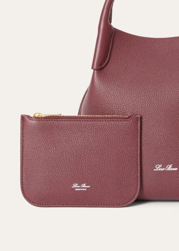FAN8964_Q07N_MEDIUM_f3ee2f65-1bdb-4a37-90f6-2361be1a3df8.jpg Loro Piana Small Bale bag Grained Calfskin
