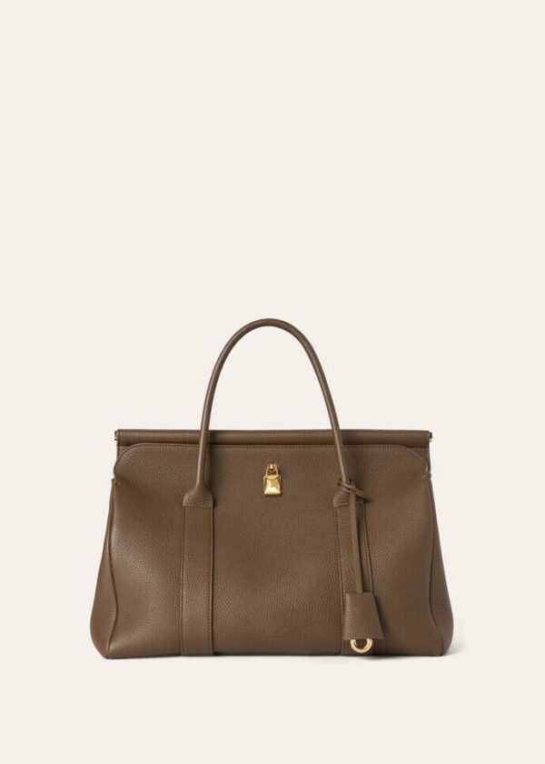 FAN9610_50KZ_MEDIUM_5b96f181-c46d-46d6-8e82-f90eb8120377.jpg Loro Piana Loom bag L32 Grained Calfskin