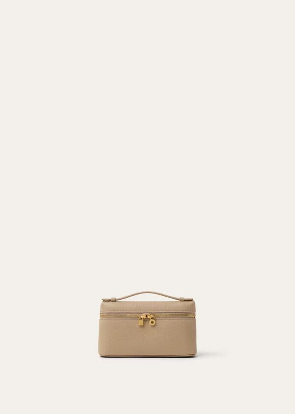 FAN9867_D0Q7_MEDIUM_1.jpg Loro Piana Extra Pocket Mini Pouch Grained Calfskin