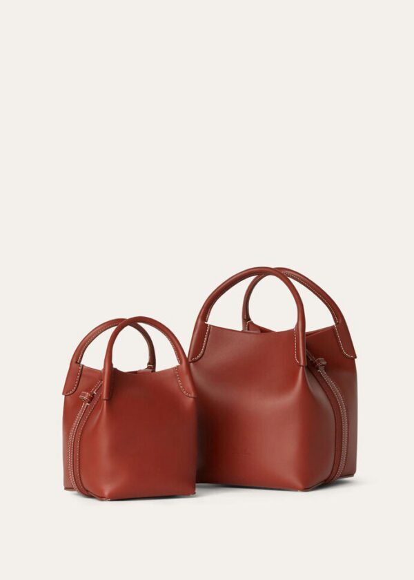 Loro Piana Small Bale bag Smooth Calfskin