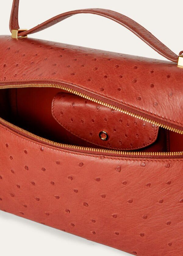 FAO0975_P0AI_MEDIUM_f2430a20-70ce-404f-a64c-602ee973f1cd.jpg Loro Piana Extra Bag L27 Ostrich Leather