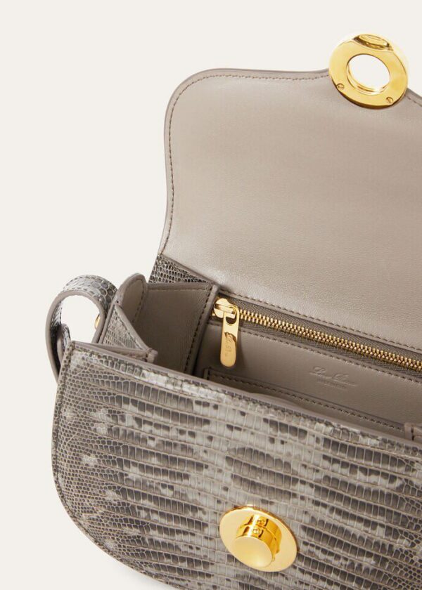 Loro Piana Mini Ghiera bag Tejus Leather