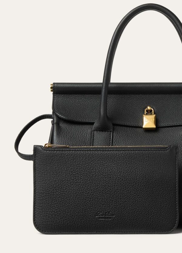 FAO2680_804L_MEDIUM_1cd3fa5d-5997-4d1d-89de-baf7953f1cc1.jpg Loro Piana Loom bag L25 Calfskin
