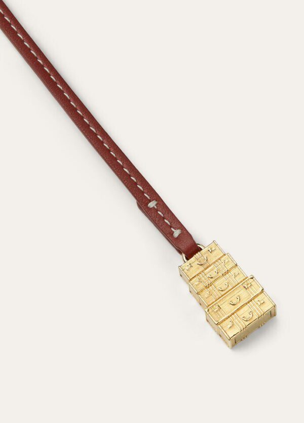 Loro Piana Suitcase Charm Calfskin