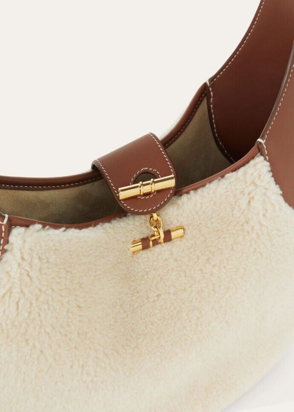 FAO7429_B4N1_MEDIUM_da7d9ccf-adc3-4e20-b7b1-8a4a0c83f0a0.jpg Loro Piana Medium Bobbin bag Silk, Cashmere