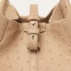 Loro Piana Small Bale bag Ostrich Leather