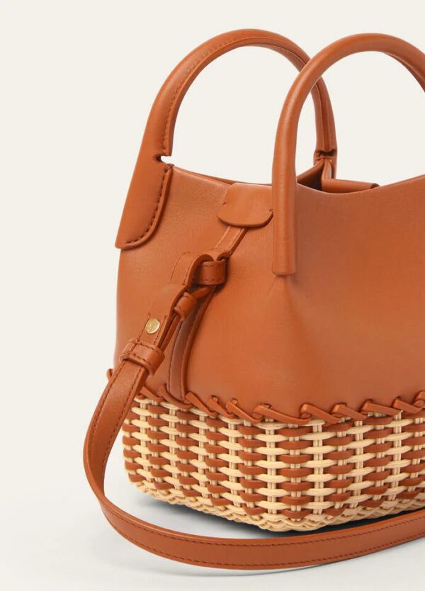 Loro Piana Micro Bale bag Calfskin