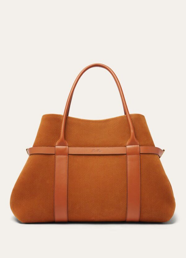 FAP4826_B4XM_MEDIUM_b7b31d04-718b-42de-9837-490041a7e3f8.jpg Loro Piana Ghiera Shopper Large Calfskin