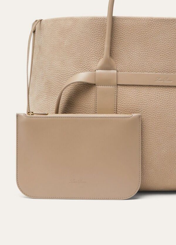 FAP4826_M0V2_MEDIUM_29d44d67-c1bf-4a7f-a1db-849fad9f80b0.jpg Loro Piana Ghiera Shopper Large Calfskin