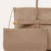 FAP4831_M0V2_MEDIUM_b05b242e-c201-4110-a9f3-c1a0a5739170.jpg Loro Piana Ghiera Shopper Small Calfskin