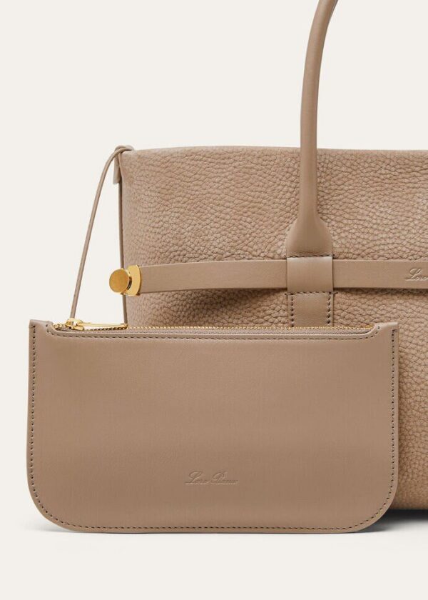FAP4831_M0V2_MEDIUM_b05b242e-c201-4110-a9f3-c1a0a5739170.jpg Loro Piana Ghiera Shopper Small Calfskin