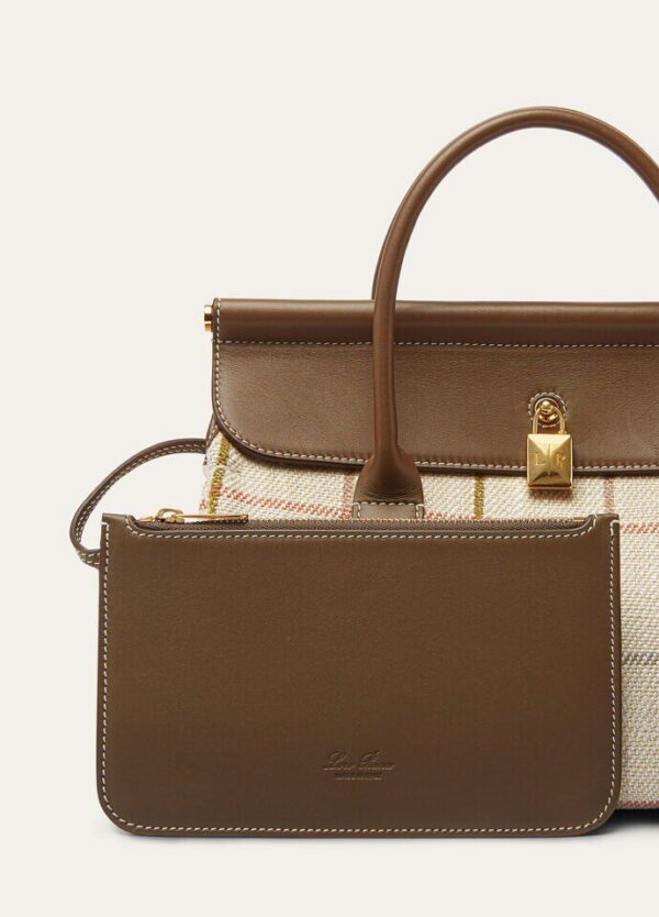 Loro Piana Loom bag L25 Linen