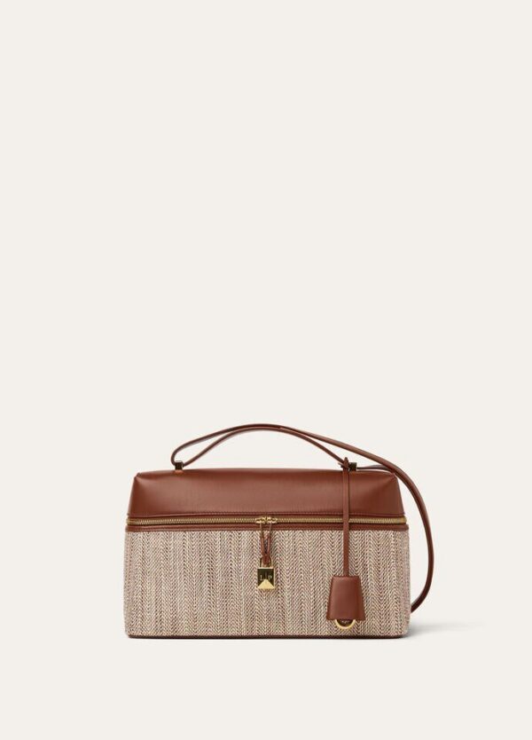 FAP5052_F6WE_MEDIUM_2e8d4363-c085-47b7-855f-58e74fe44f9e.jpg Loro Piana Extra Bag L27 Calfskin