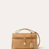 FAP5216_E0FE_MEDIUM_76d4cbb7-8d6c-4ec2-8e8a-ffaf72b4e744.jpg Loro Piana Extra Bag L27 Suede Goatskin