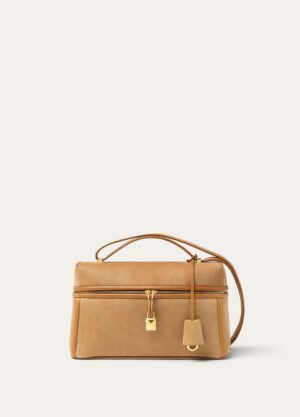 FAP5216_E0FE_MEDIUM_76d4cbb7-8d6c-4ec2-8e8a-ffaf72b4e744.jpg Loro Piana Extra Bag L27 Suede Goatskin