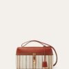 FAP5278_F6XA_MEDIUM_ab0313ee-1170-4ebe-bd65-a8c775429812.jpg Loro Piana Extra Bag L27 Linen, Calfskin
