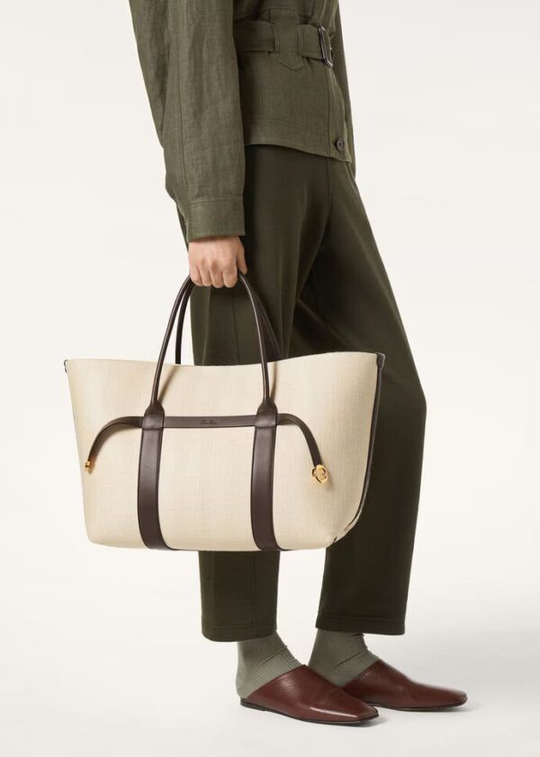 FAP5298_B5AE_MEDIUM_1.jpg Loro Piana Ghiera Shopper Large Silk