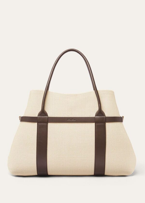 FAP5298_B5AE_MEDIsssUM.jpg Loro Piana Ghiera Shopper Large Silk