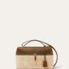 FAP5308_B5C5_MEDIUM_175280b4-be15-4d86-b27a-630d28b8ac01.jpg Loro Piana Extra Bag L27 Silk, Cashmere, Lotus Flower