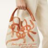 FAP5676_F6YA_MEDIUM_1.jpg Loro Piana Large Bale bag Cotton, Linen, Calfskin